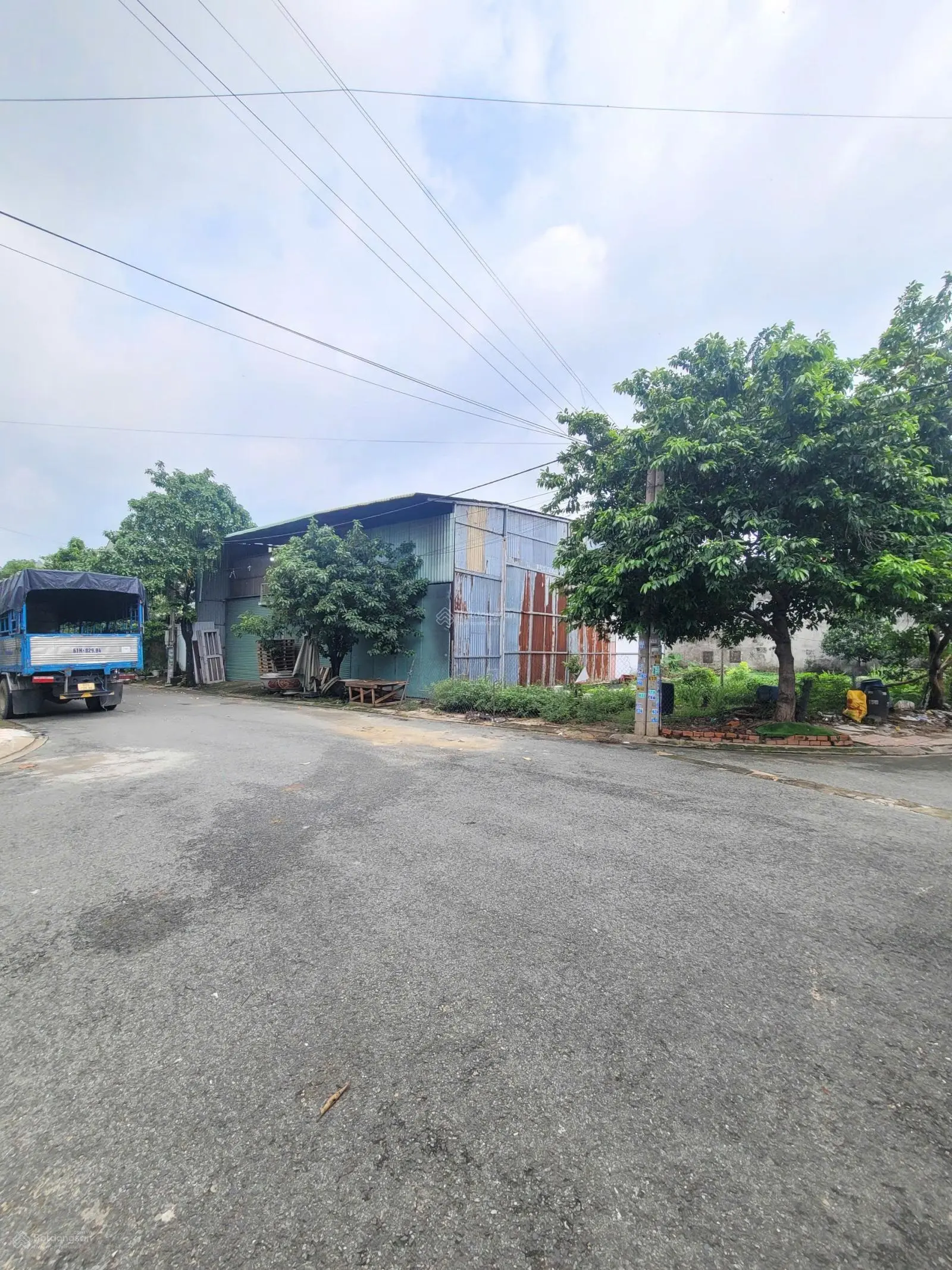 2ty500 Bán đất KDC Thạnh Tân p.Tân Bình Tp.Dĩ An