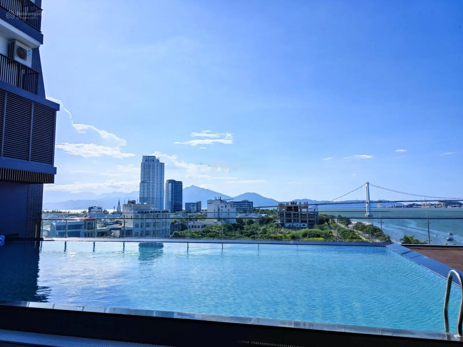 Căn hộ SAM Tower (Risemount), 76m2, 2PN view sông view biển view núi tuyệt đẹp