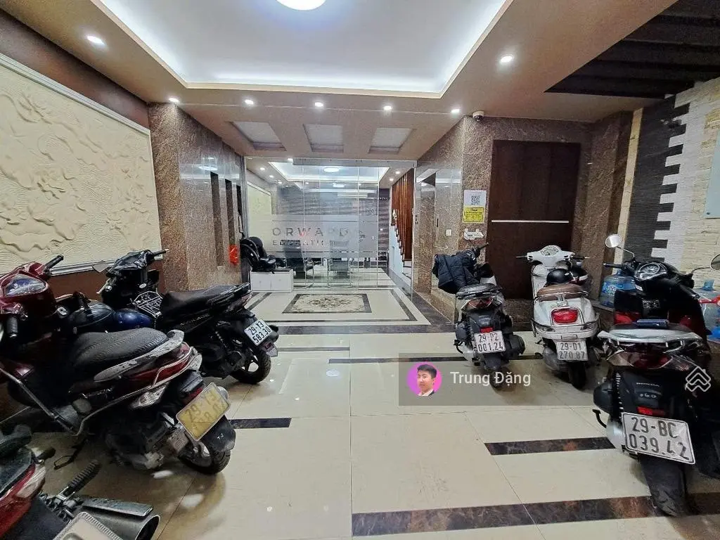 Đẳng cấp ! tòa nhà hoàng cầu, 7 tầng thang máy, đường ô tô vỉa hè, thông số vàng 60m2 x 6m