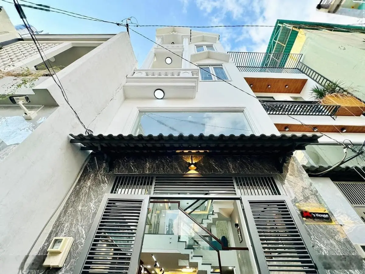 Cần bán nhà riêng tại Phố Đặng Dung, Phường Tân Định, Quận 1, giá 3tỷ550 triệu diện tích 52m2