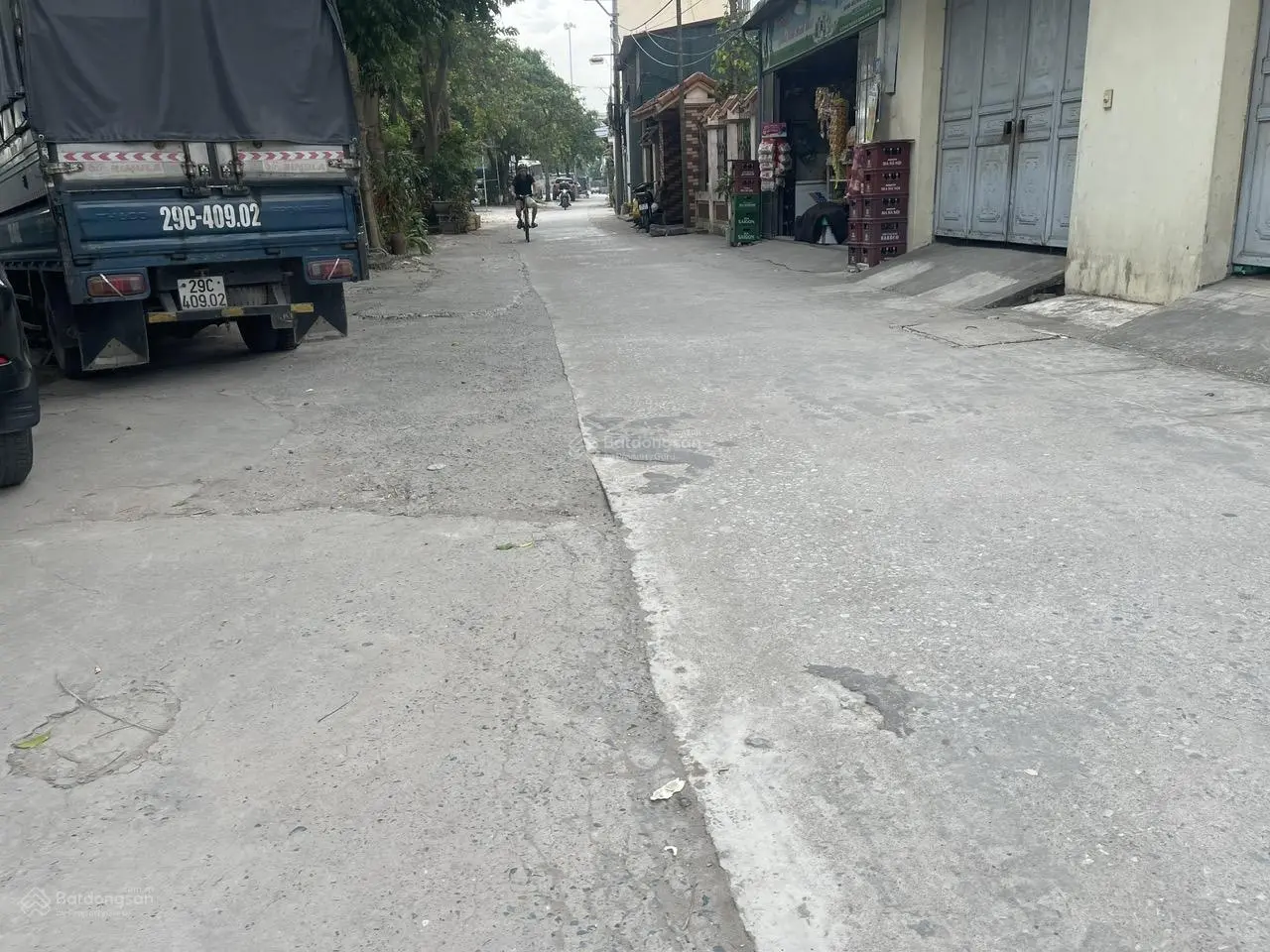 Bán lô đất mặt phố Tam Trinh DT 160m2 MT 9m sổ đỏ CC, gần nút giao Tam Trinh-Vành Đai 3. Giá: 29 tỷ