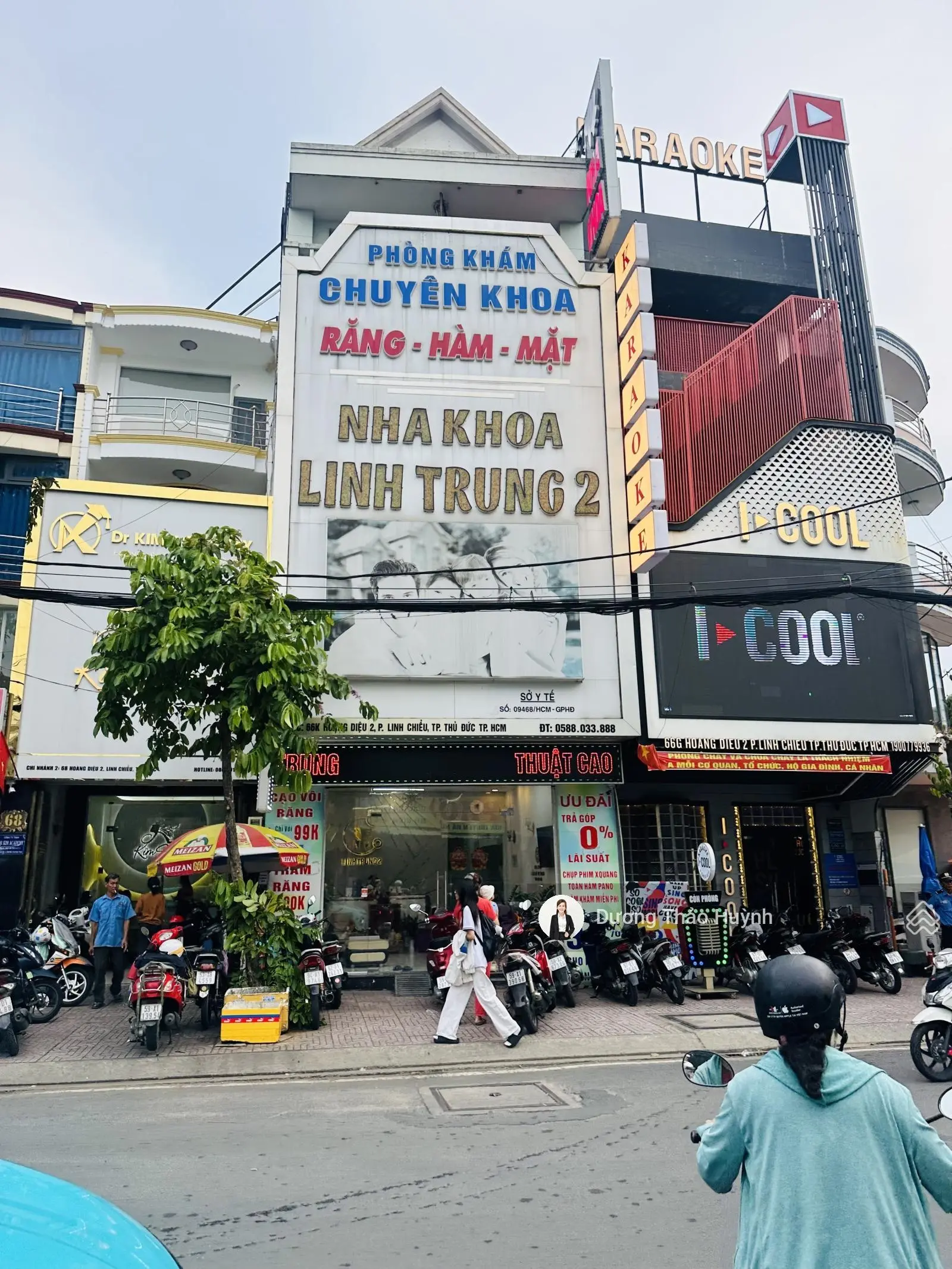 Mặt Tiền Kinh Doanh Hoàng Diệu 2- 5 Tầng Bề Thế(6x38)- Thuê 75Tr/th- Sổ cực đẹp - chưa qua đầu tư