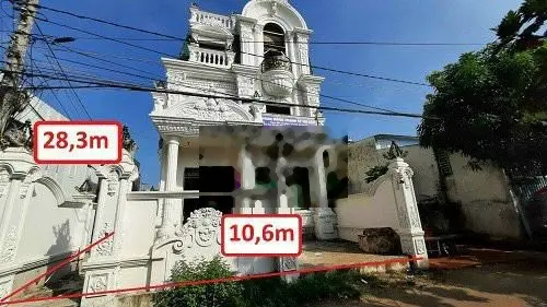 Ngân hàng thanh lý tài sản Biệt thự cổ điển tại Mỹ Hạnh Nam, Đức Hòa
