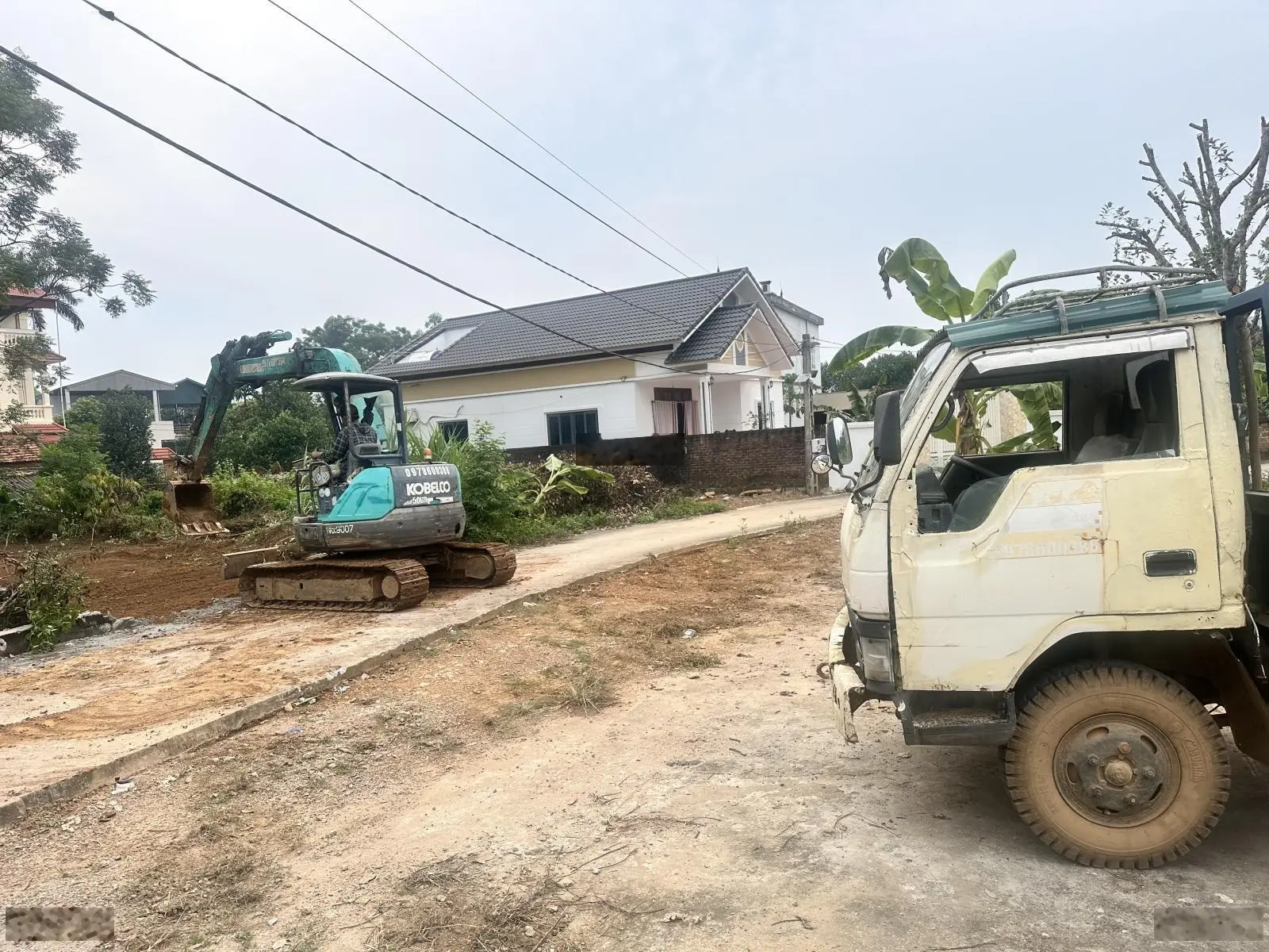 Gấp, bán nhà riêng đường 420, thạch thất, 20tr, 151m2 hà nội