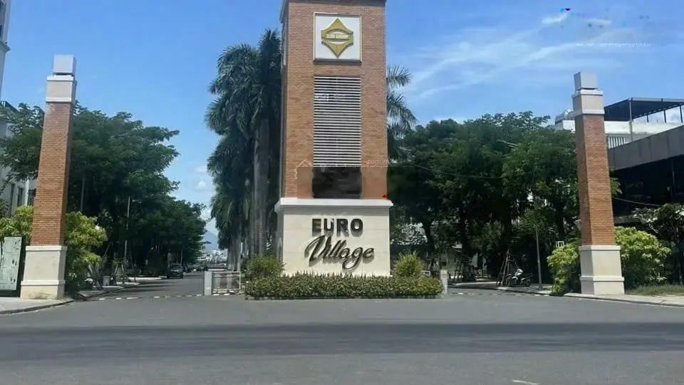 Bán biệt thự siêu đẳng cấp khu Euro Village, vị trí đắc địa nhất Đà Nẵng, dành cho giới siêu giàu
