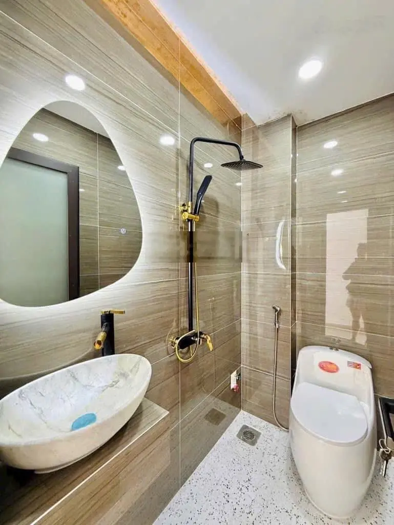 Bán nhà ngay mặt tiền Trịnh Như Khuê, Bình Chánh. DT 84m2 1T 1L 3PN 3WC, SHR