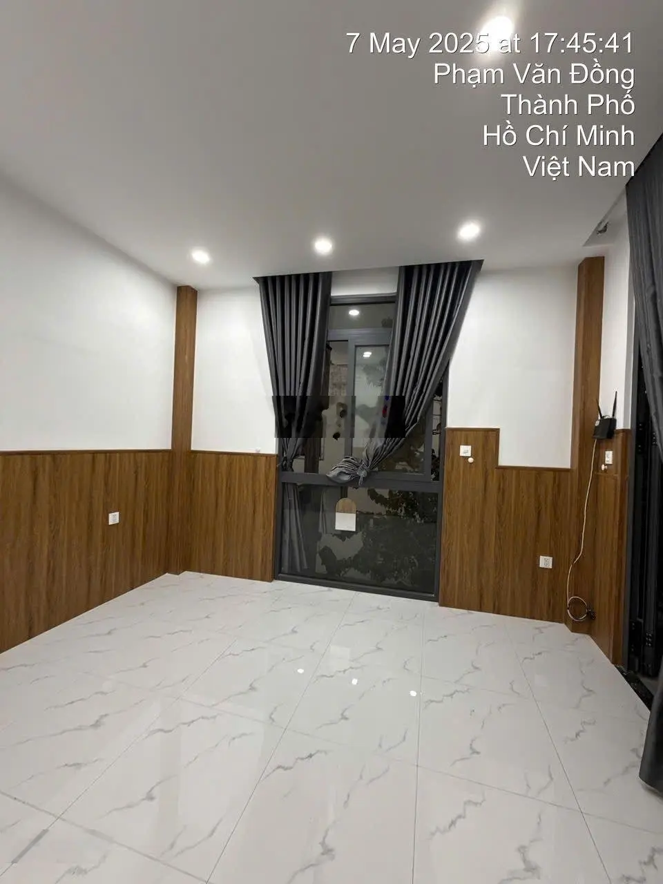 Nhà Mặt tiền Phạm Văn Đồng,XD 22 m2,3 tầng+Sân kinh doanh 18m2, view đẹp, nhiều tiện ích.