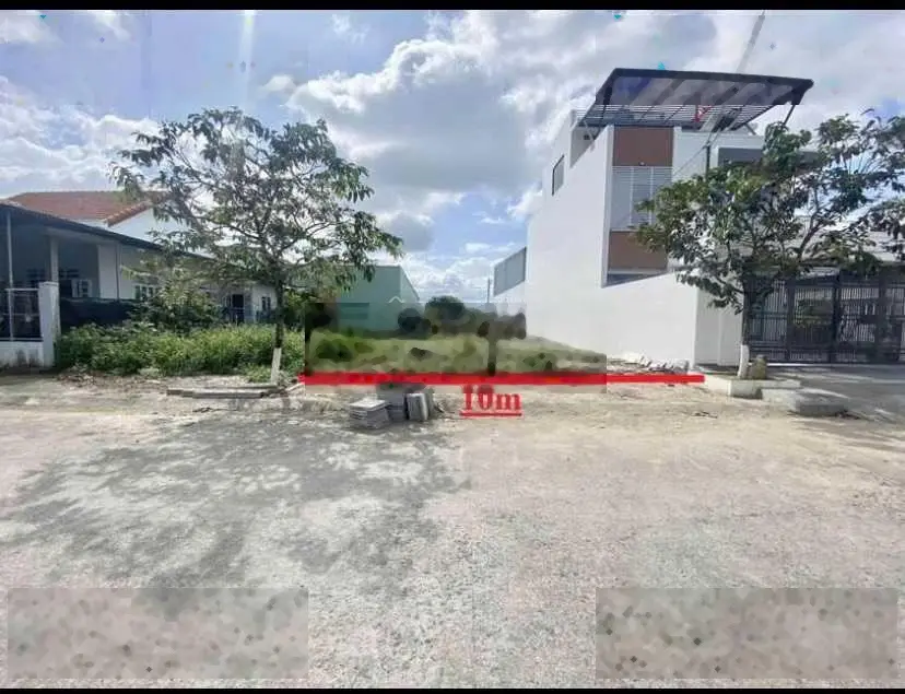 Đất tái định cư Diên An cách Võ Nguyên Giáp 300m, dt 200m, ngang 10m, giá 3 tỷ 200