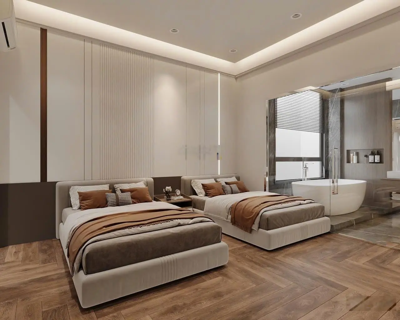 Biệt thự khu Compound Trần Não Bình An quận 2. DT: 15x16m nhà hoàn công đầy đủ giá 38 tỷ TL mạnh