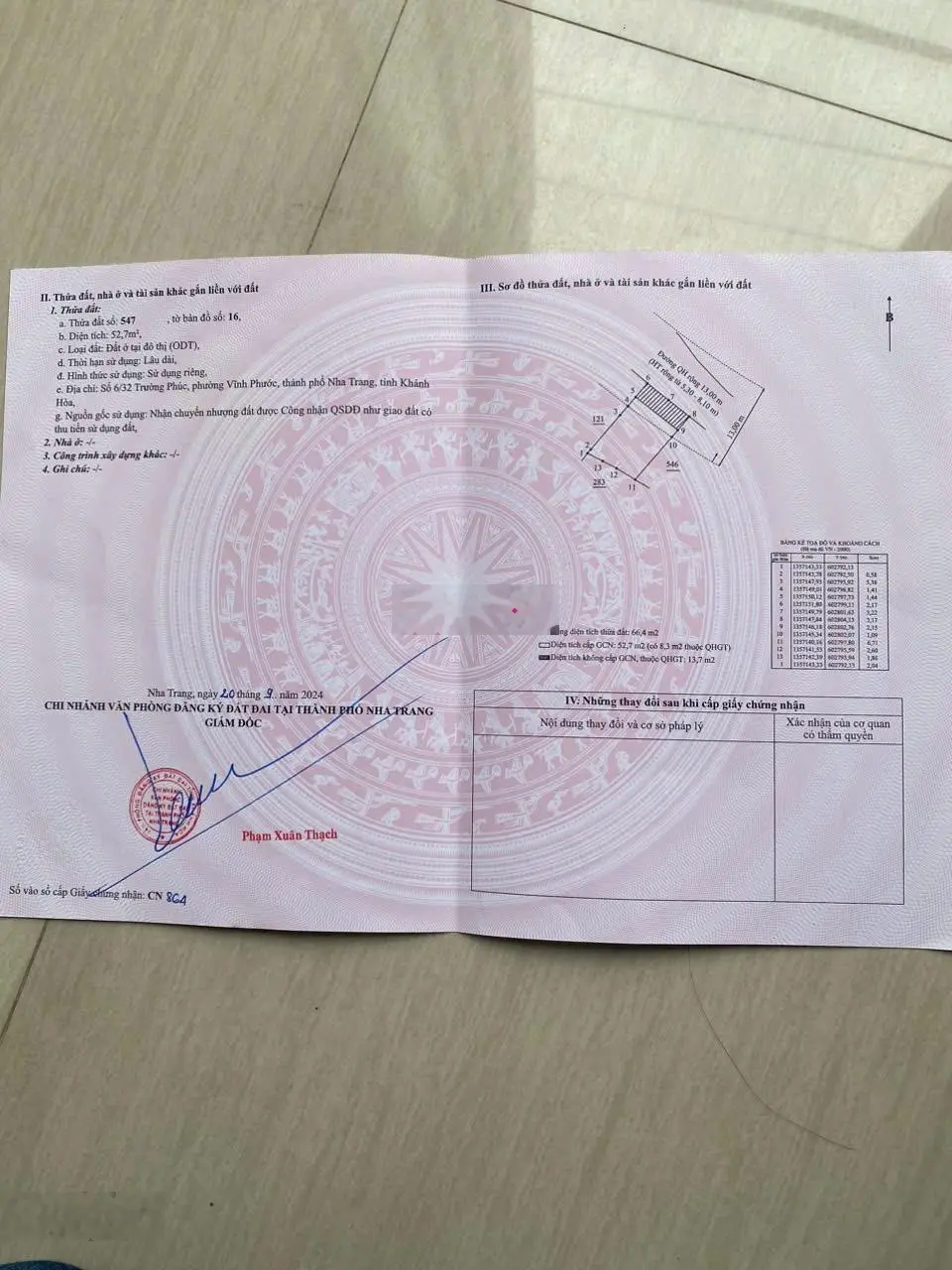 Đất mặt tiền đường Mai An Tiêm Nha Trang - khu đại học Nha Trang ngang rộng phù hợp kinh doanh
