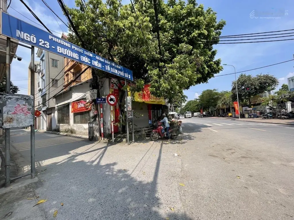 Bán Gấp 68m2 Đất Tặng Nhà 3 Tầng, Đức Diễn, Đường Văn Tiến Dũng, ô tô cách 30m, Giá: 7,4 tỷ