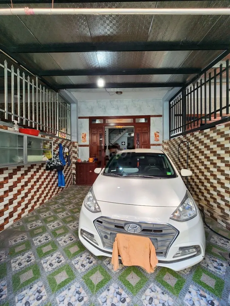 gần Làng Đại học__4,3x28__Nhà 1T1L hoàn công__HXH cách Quốc lộ 1K 100m