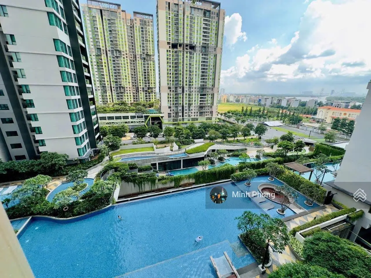 Căn hộ duplex 2 phòng ngủ - view sông, sổ hồng, giá tốt tại Feliz En Vista