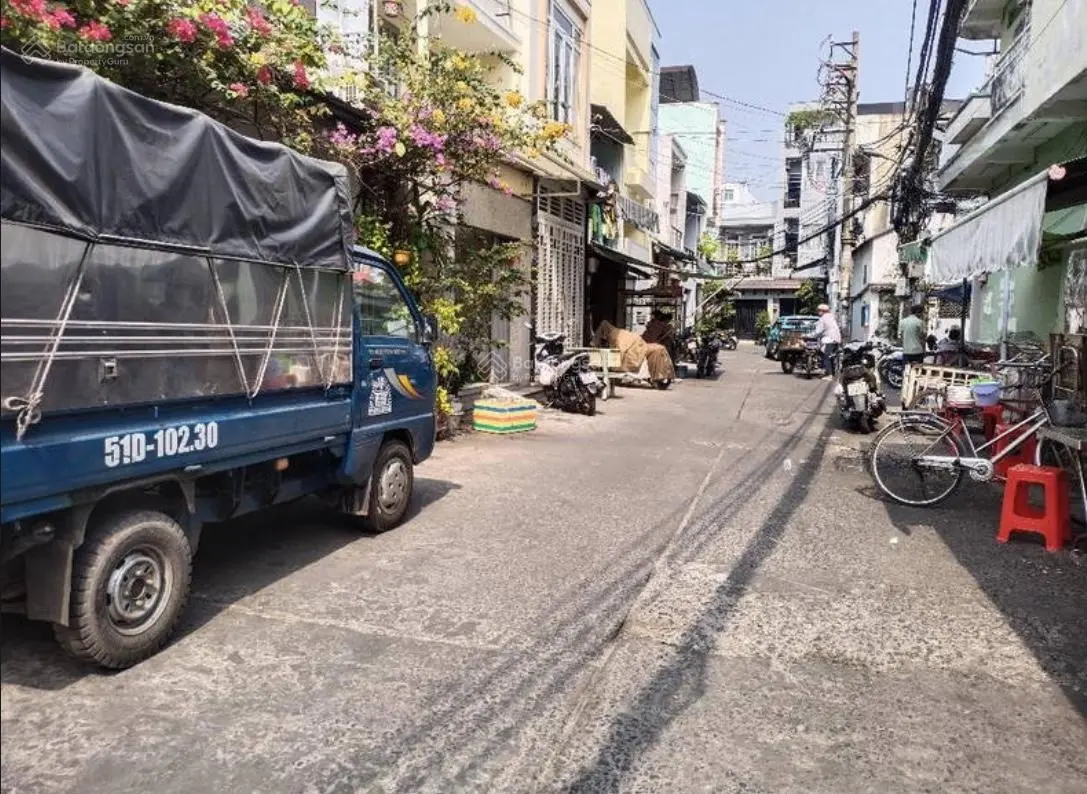 Bán Nhà Mặt Phố tại Phường 6, Quận 6, HCM, 4,8 tỷ, 37m2