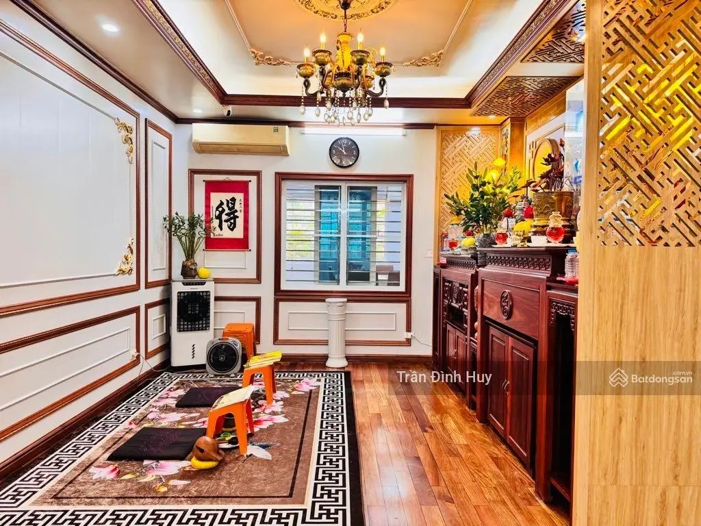Chung cư Lê Đức Thọ, KĐT Mỹ Đình, 3PN 112m2 - Nội thất gỗ Hương. 6.95 Tỷ