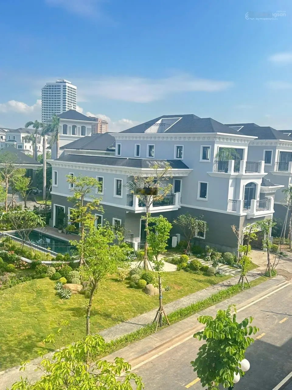 Biệt Thự khép kín Vịnh Biển - Khu Biệt Thự suất sắc nhất Hạ Long.