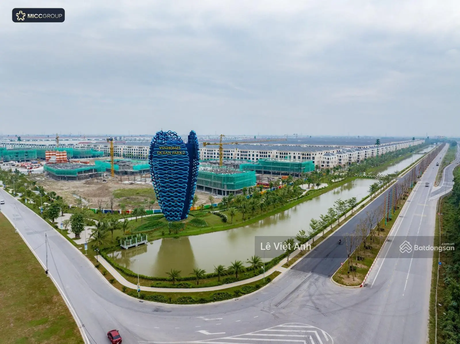 Bán liền kề 65m2, view công viên, phân khu Cọ Xanh, Vinhomes Ocean Park 2