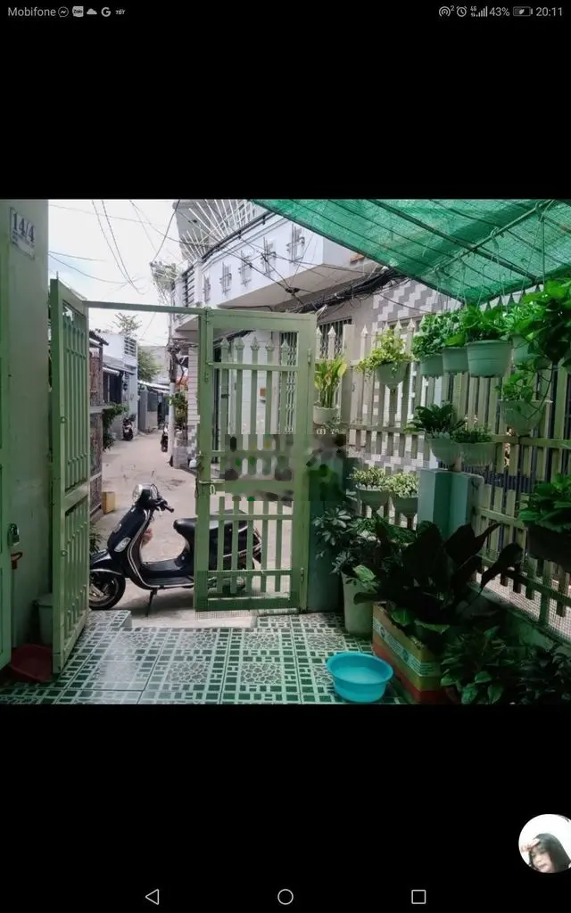 BÁN NHÀ 2PN MỚI ĐẸP HẺM TO CHỈ 1 SẸC GẦN CẦU KÊNH SỐ 3 SÁT MẶT TIỀN