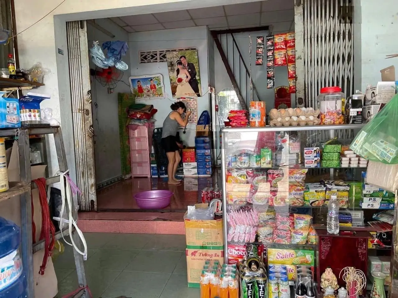 Bán gấp BĐS dòng tiền mặt đường kinh doanh nở hậu ngay KCN Vsip1. Thu nhập 10tr/tháng