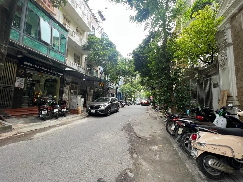 Bán siêu phẩm vũ phạm hàm, mặt phố - vỉa hè - thang máy kinh doanh đa dạng 69,5m2, 31 tỷ