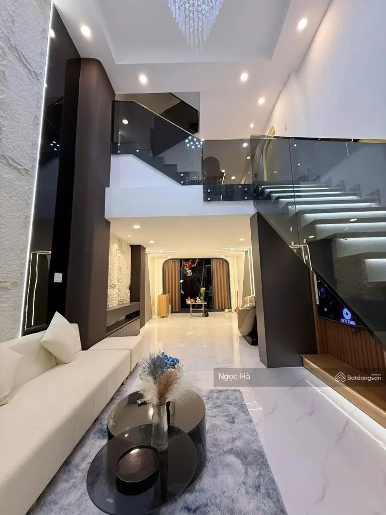 Bán nhà Nơ Trang Long quận Bình Thạnh - P11 - 6 tầng full nội thất