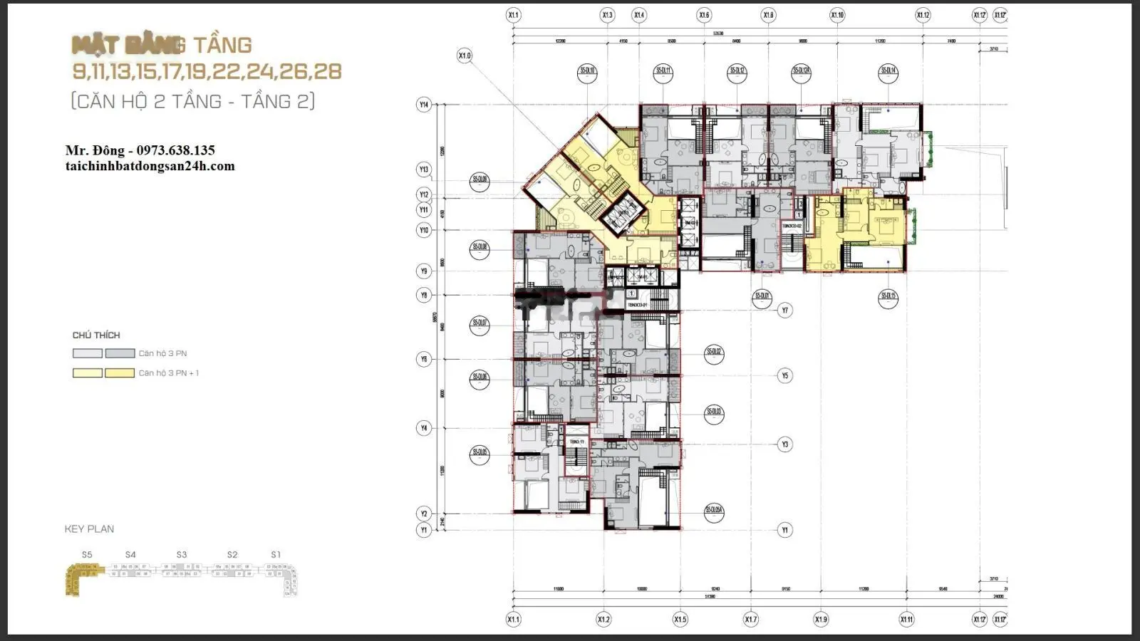 CH penthouse Crystal River Ciputra 3PN, 123m2 trần sàn cao 7m từ 10xtr/m2 ck 14% NH LS0% 24t