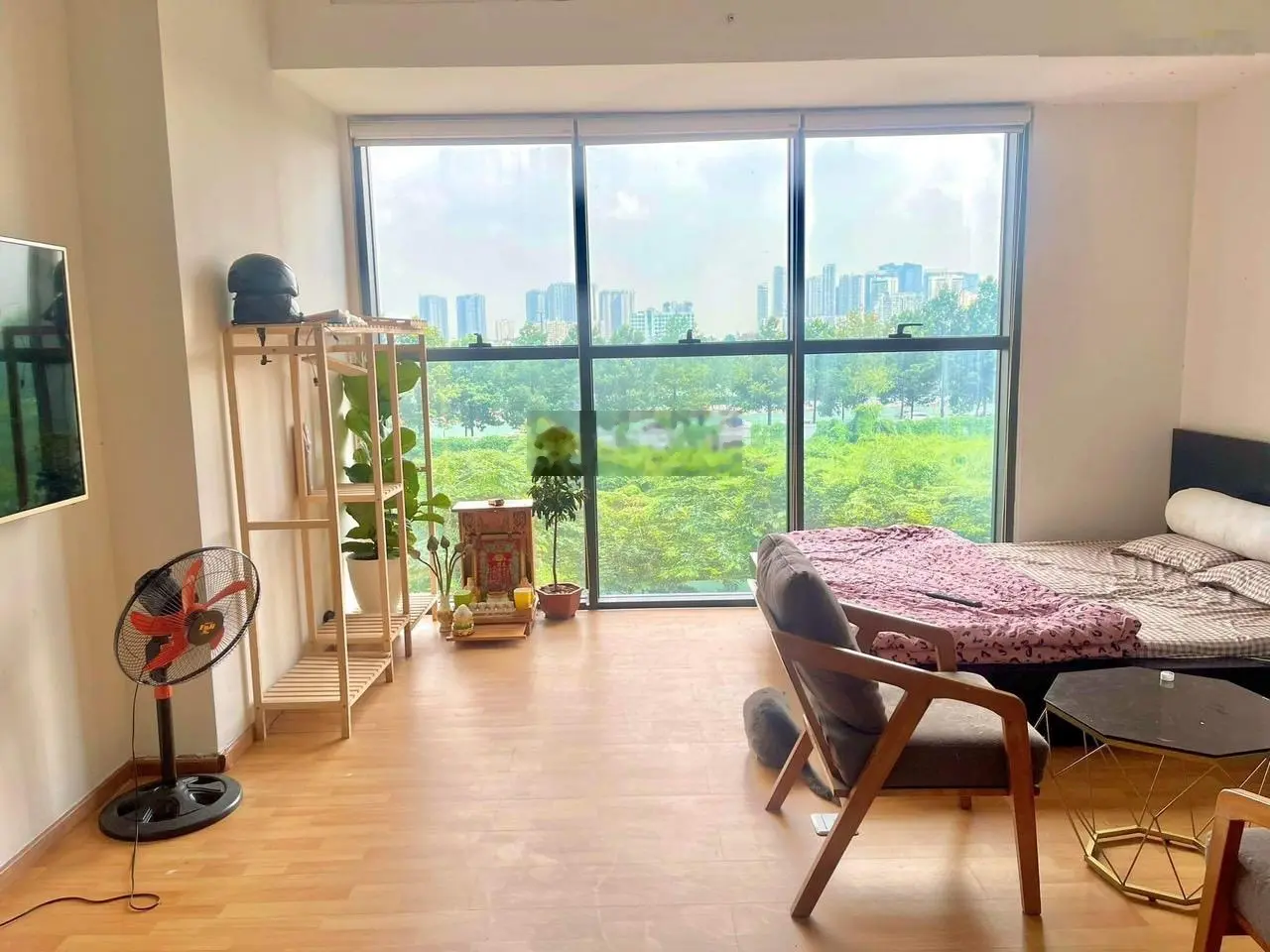 Chính chủ gửi bán officetel full nội thất The Sun Avenue