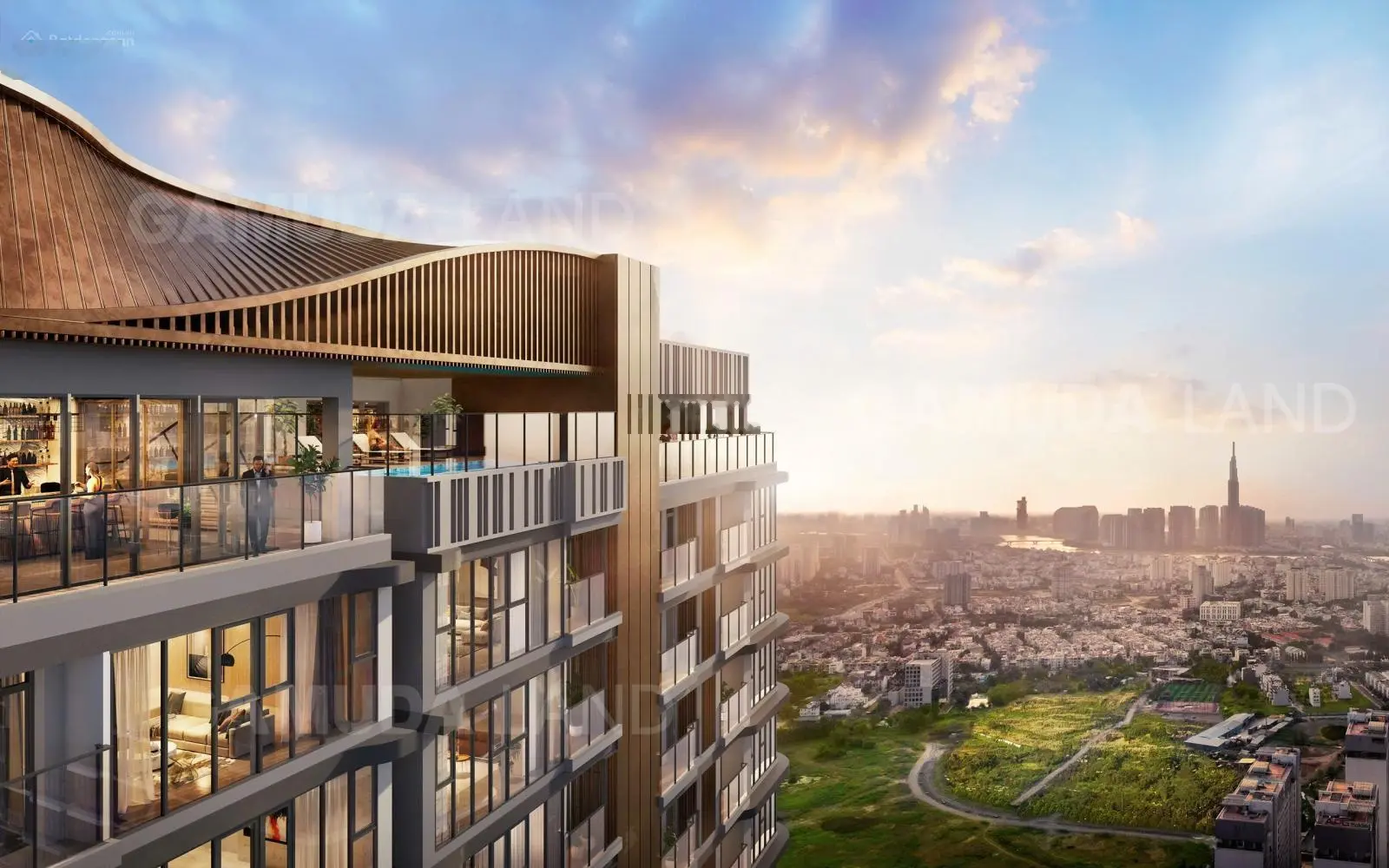 Giỏ hàng Penthouse Eaton Park. Đặc quyền riêng cho chủ nhân 3 căn đẹp nhất