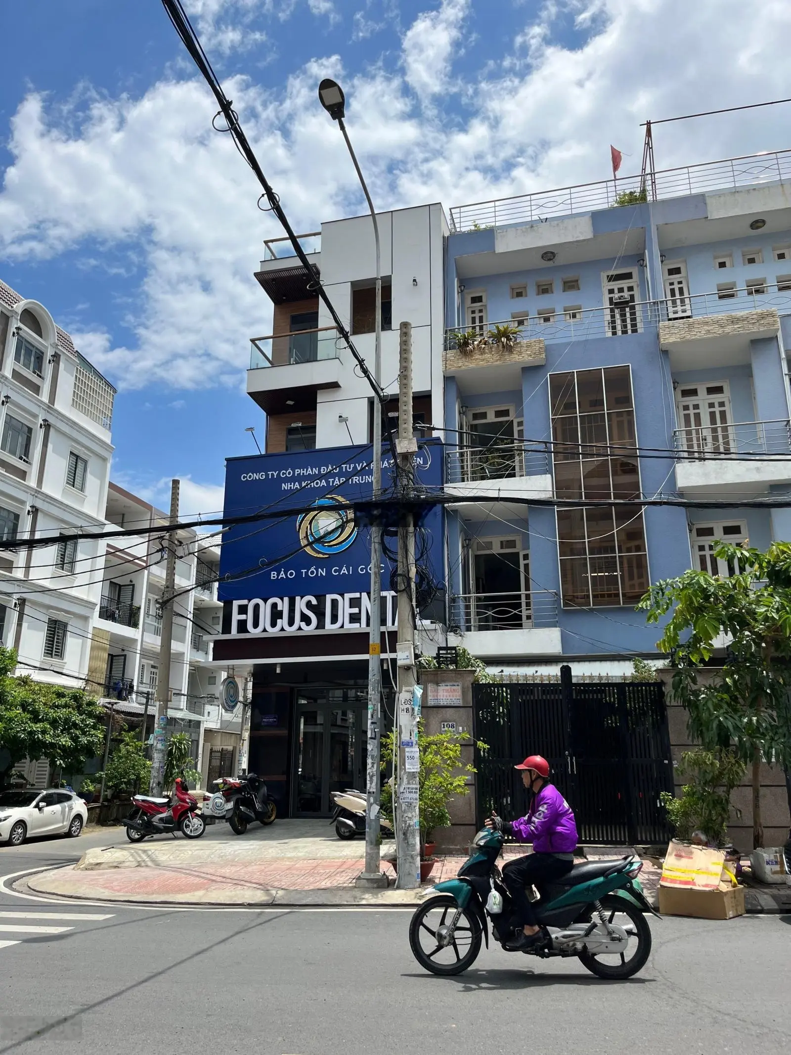 Căn góc Đường 26 - Bình Phú (5 x 20m) 5 tầng. HĐT: 50tr/tháng. Giá: 23.5 tỷ