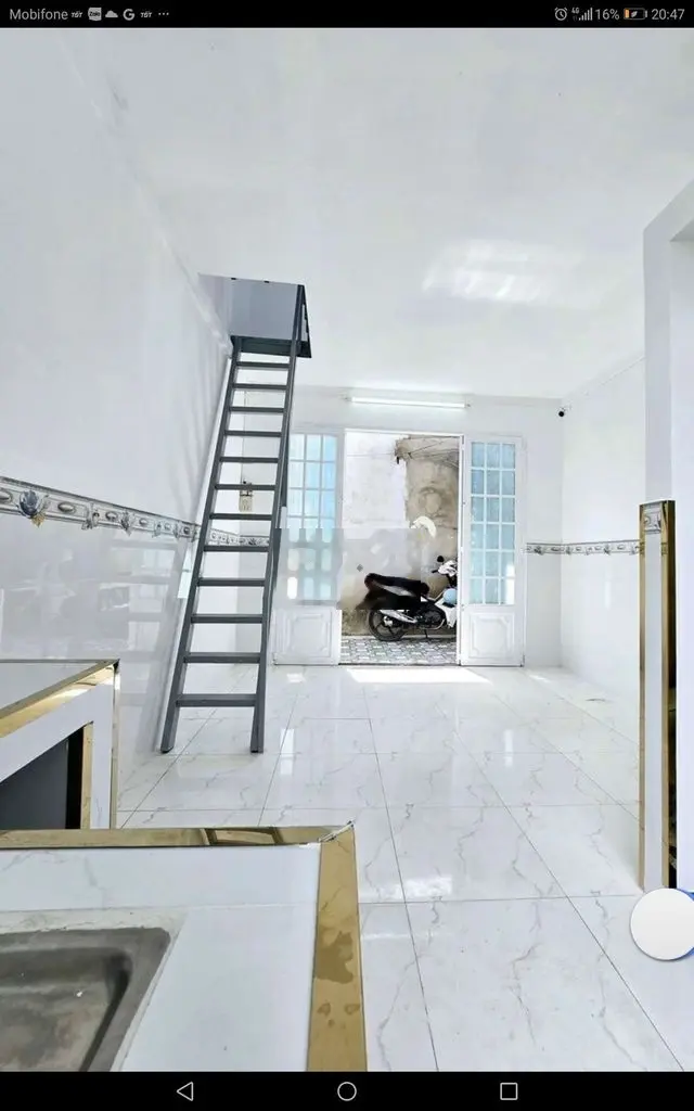 BÁN NHÀ 19,4M2 MỚI ĐẸP ĐƯONG TÂN LIÊM GẦN CHỢ PHÚ LẠC