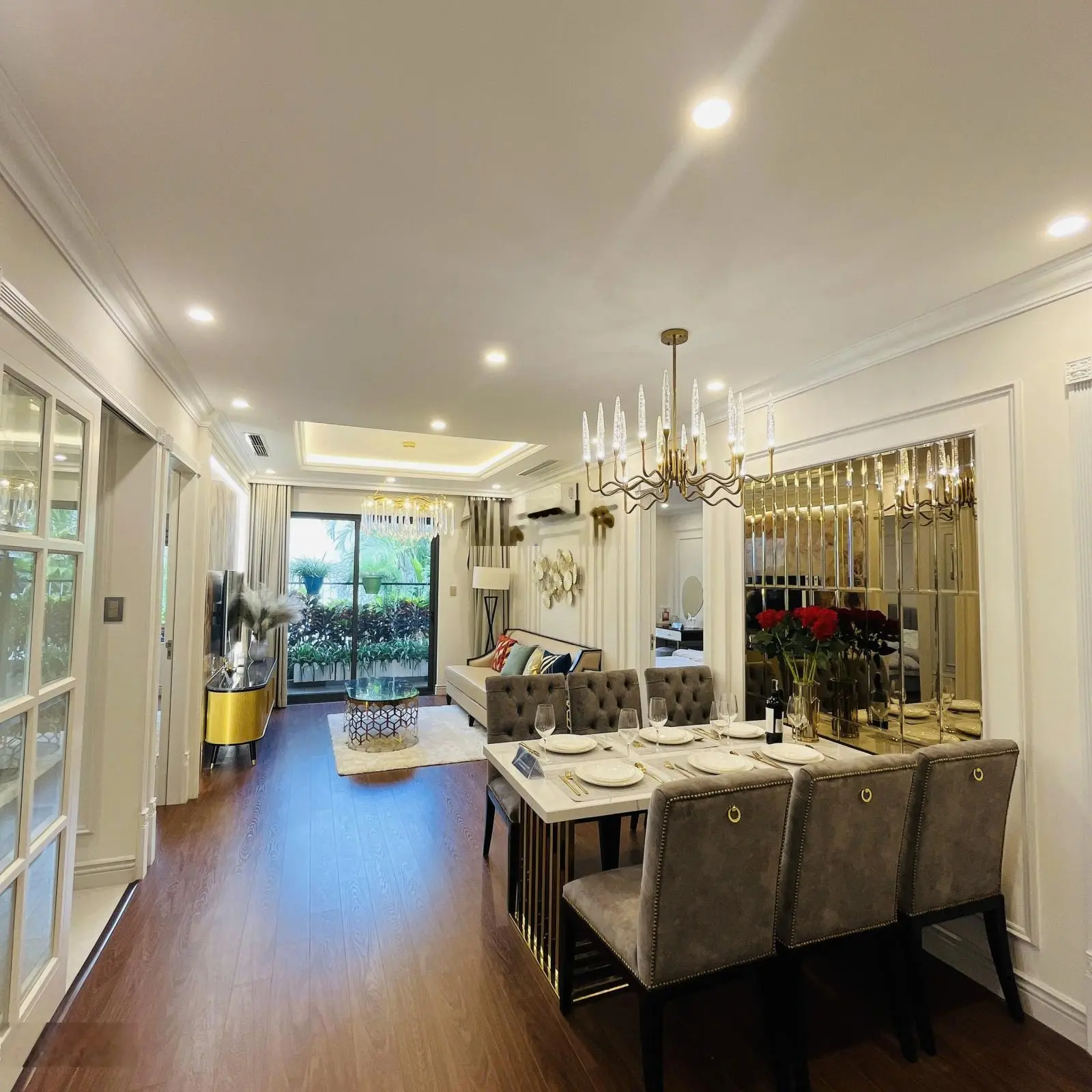 Chung cư lê lợi Eden Garden Thái Bình