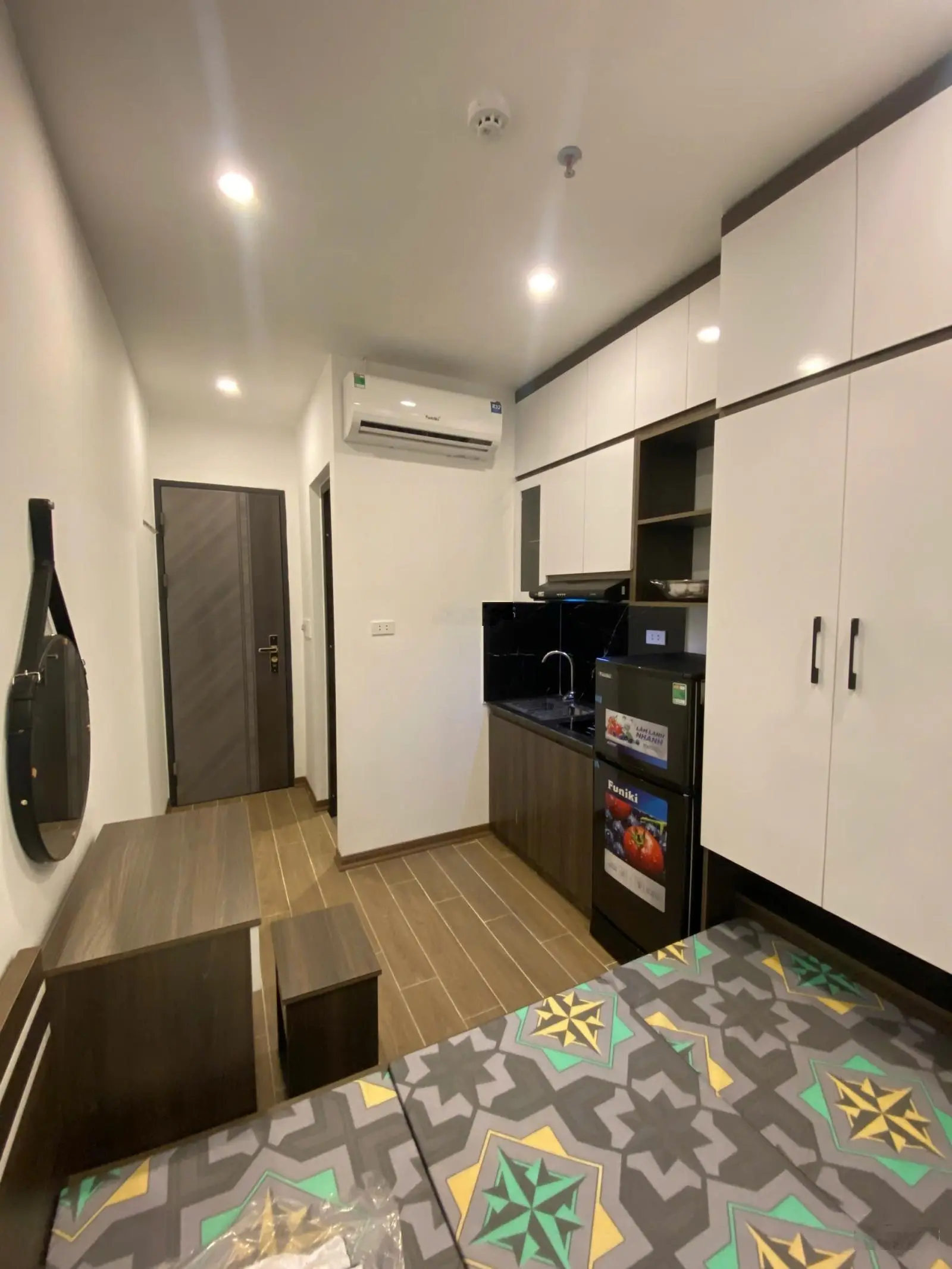 Toà CHDV Xuân Đỉnh, 75.6m2*7T, MT 5.2m, 22 PKK, ngõ KD, ô tô, đủ GPXD/PCCC, dòng tiền ~1.2 tỷ/năm