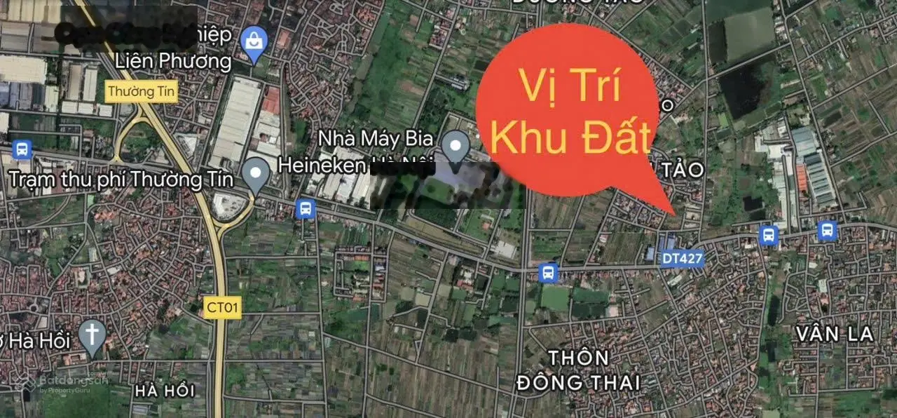 Bán nhanh mảnh đất liền kề kinh doanh - đường 15m - cạnh vành đai 4 - giá đầu tư.