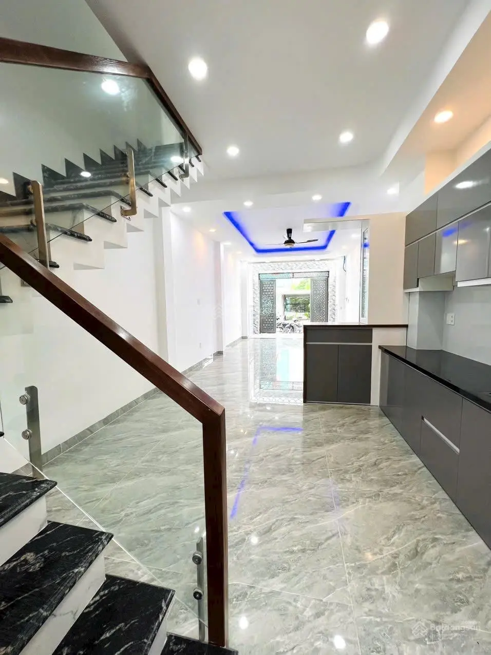 Bán nhà mới 1trệt 2lầu, KDC Nam Khang Nguyễn Duy Trinh, P. Long Trường, Q9, hoàn công đầy đủ