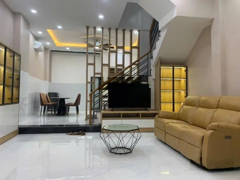 Bán nhà mới đẹp đường Nguyễn Văn Linh (hẻm 300) thông ra hẻm 142 Nguyễn Thị Thập Bình Thuận, Quận 7
