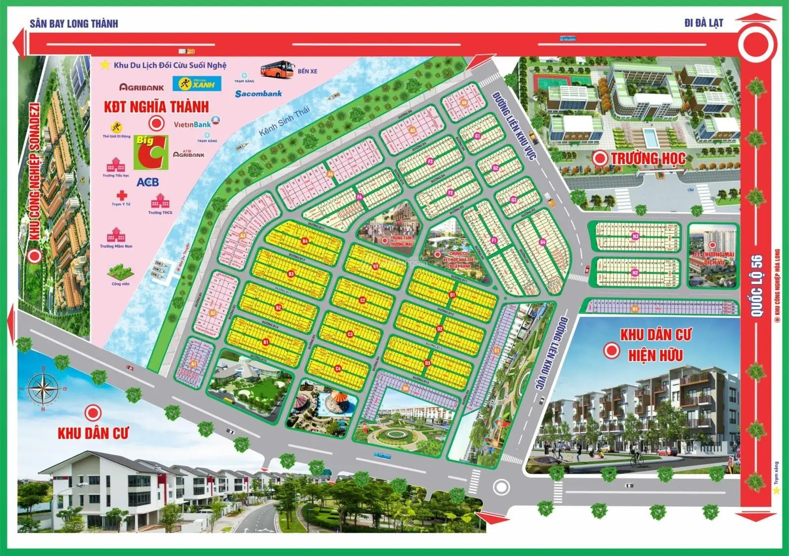 Bán nhanh đất Lan Anh 2 và 5 Hòa Long, Bà Rịa, BRVT. LH em 0909 498 ***