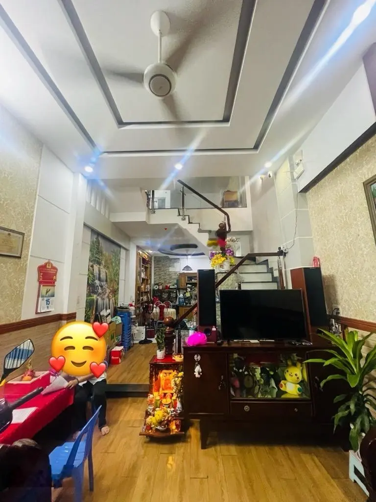 Bán nhà Khánh Hội Quận 4 - hẻm ôtô - 6 tỷ - 4 Tầng - 48m2 - Tiện kinh doanh