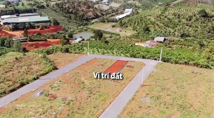 Đất View đẹp Phường 2, Bảo Lộc. Vị trí hiếm có