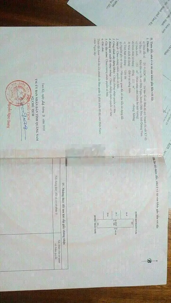 Cần bán nhanh lô đất khu đô thị 1b cạnh đại học FPT giá rẽ