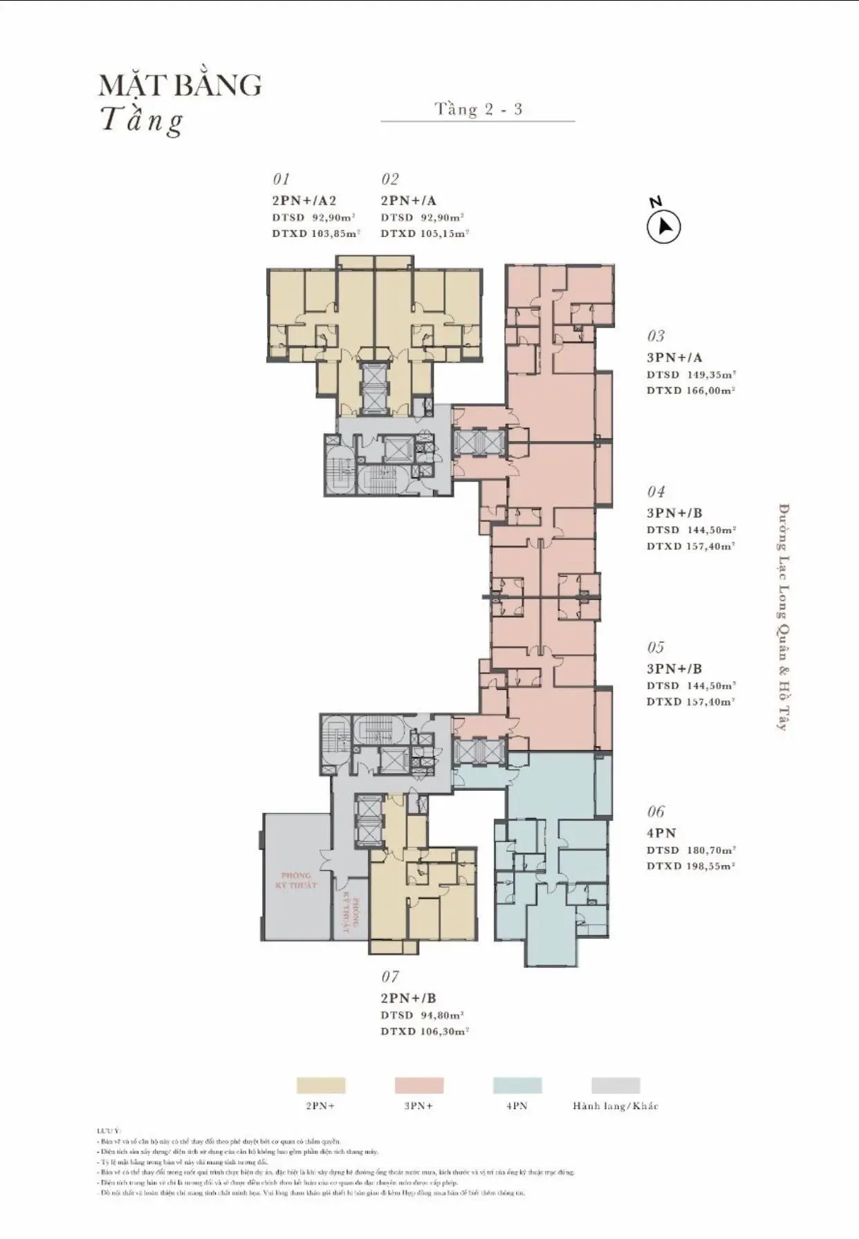 Bán căn hộ chung cư cao cấp Heritage West Lake, Q. Tây Hồ, 180,7m2 - 27,5 tỷ