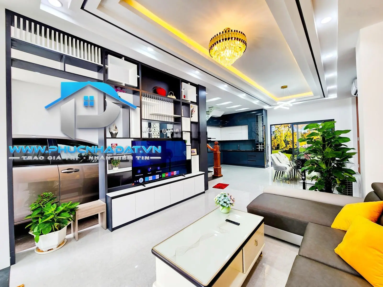 Nhà phố hiện đại khu dân cư Anh Tuấn Green Riverside Huỳnh Tấn Phát - Giá 7.5 tỷ 6.5x13m 0901 687 ***