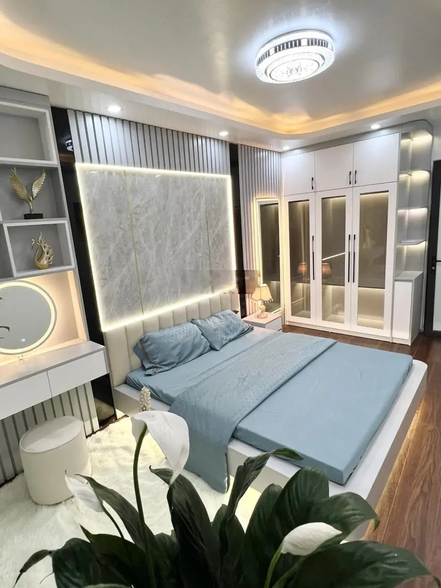 Thật 100-Bán Nhà khâm Thiêm - đống đa 40 m2 -4 tầng - 3.2 m mặt tiền - SIÊU PHẨM- 5.68 Tỉ