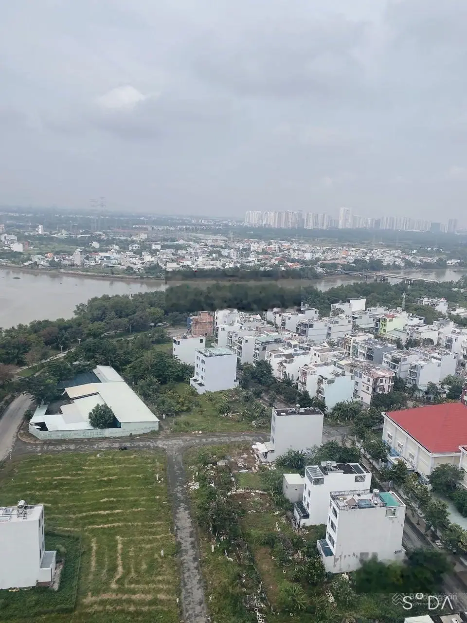 Cần bán 1500m2 đất (gần 1000m2 thổ cư) MT Gò Ô Môi, Phú Thuận, Q7. Giá: 140 tỷ TL, LH: 0966 733 ***
