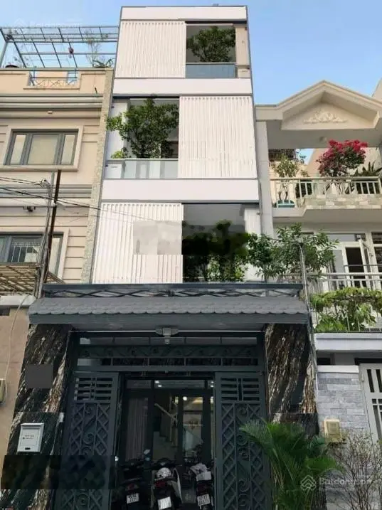 Bán nhà hẻm 6m Bùi Hữu Nghĩa-P7-Q5. DT 75.6m2(4.5x16.8)/ 3tỷ73 cho thuê 28tr/th, gần BV Nhiệt Đới