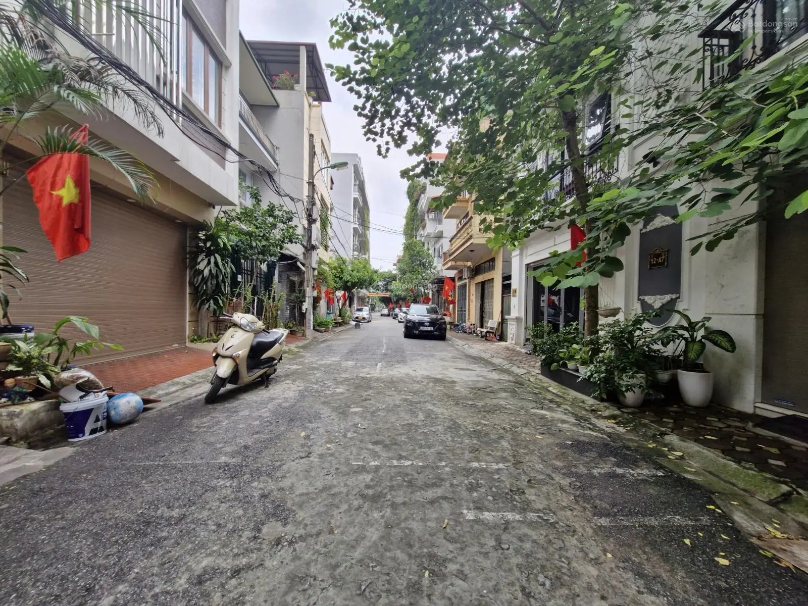 Bán đất Phúc Đồng, Đàm Quang Trung, Long Biên, 60m2, 6m, giá 13.4 tỷ, phân lô, ô tô tránh, vỉa hè