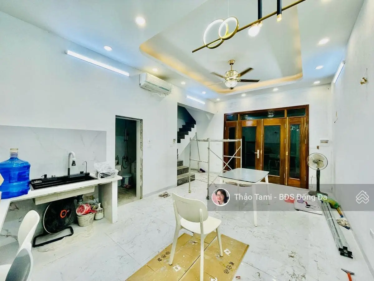 Thật 500%! Chính chủ bán nhà Đoàn Thị Điểm, ngõ thông ô tô đỗ gần, nhà mới tinh 35m2*5T.