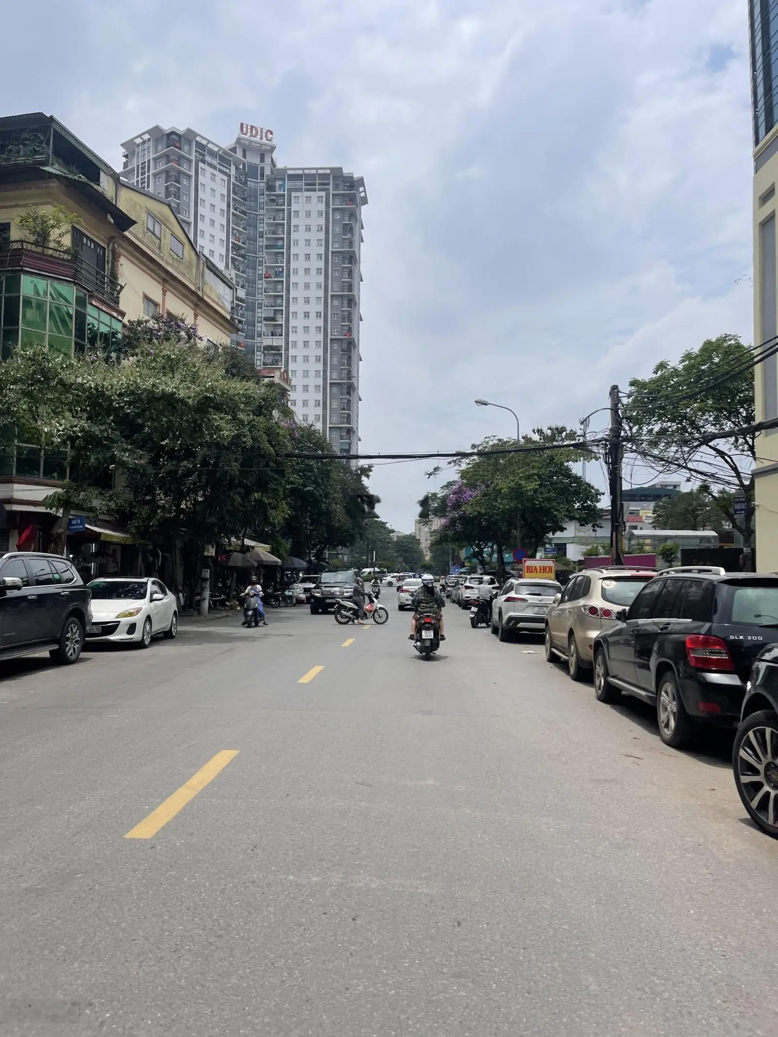 Nguyễn thị định- 72m2 - 36.5 tỷ - nhà 2 mặt tiền - vỉa hè đường ô tô tránh trước sau - 0982729691