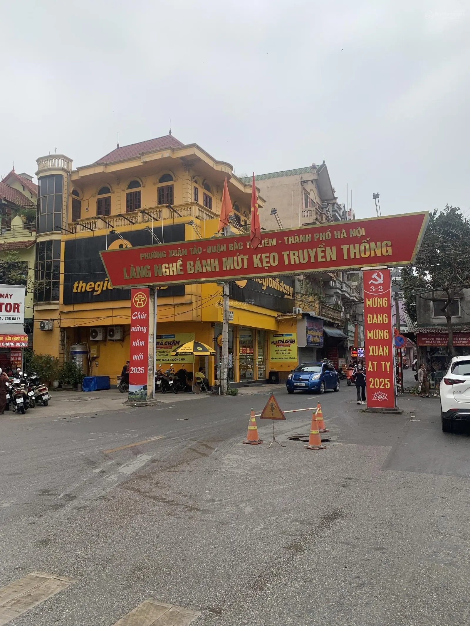 Bán gấp! Mặt đường Xuân Đỉnh - Bắc Từ Liêm, kinh doanh, oto tránh, 85m2, MT 5m, giá nhỉnh 26 tỷ.