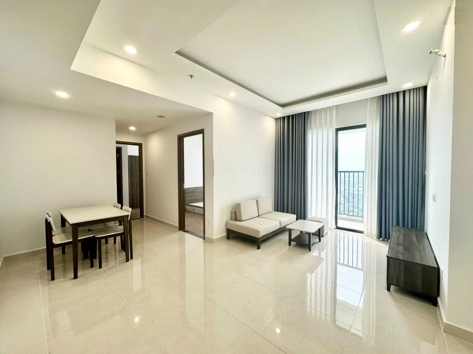 Sang nhượng căn hộ The Rivana 1PN giá tốt gần ngã tư Bình Phước chuẩn bị nhận sổ