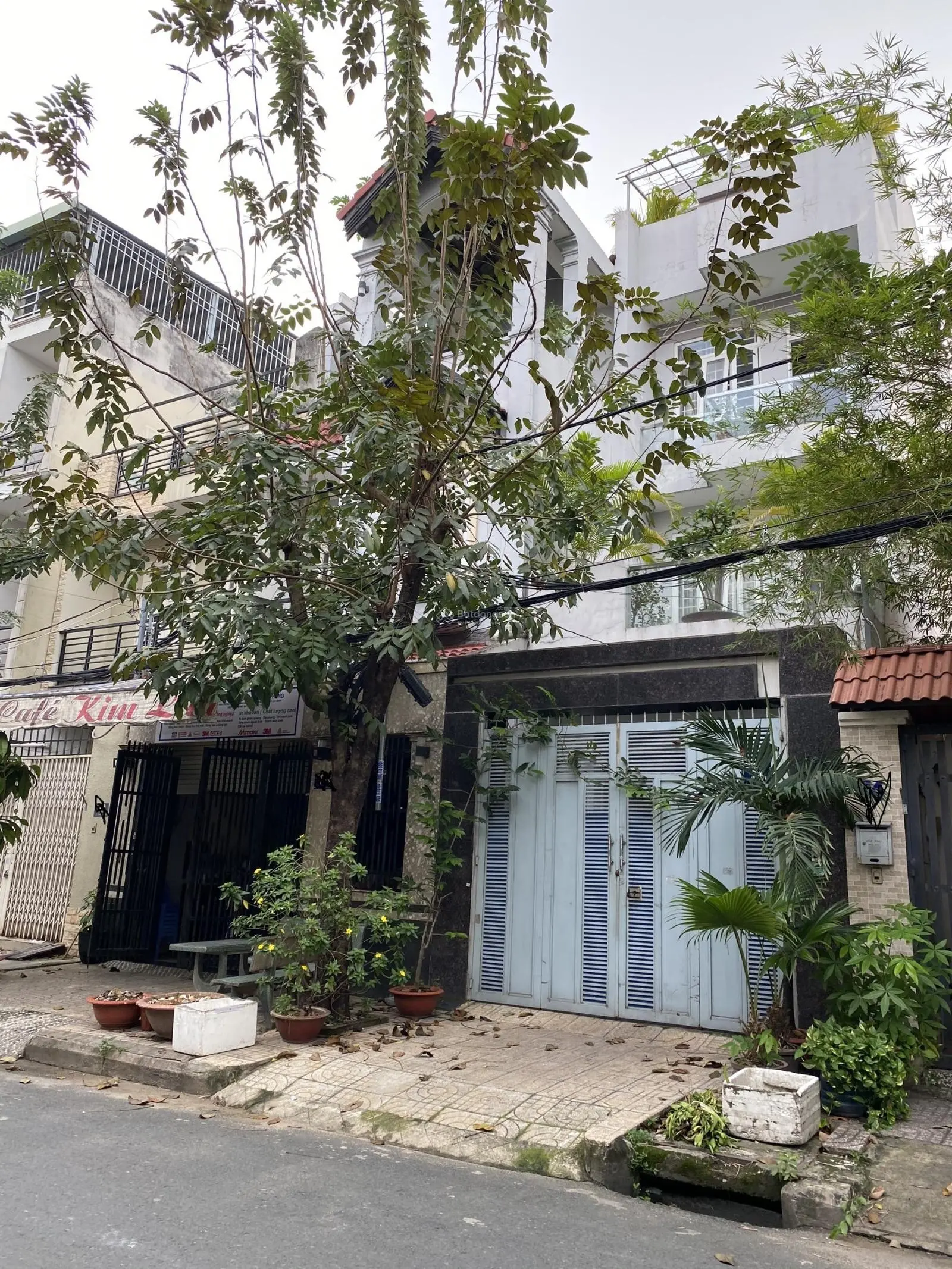 Bán nhà mặt tiền đường B2, P. Tây Thạnh, diện tích 4mx25m, XD: Hầm, 2 lầu, sân thượng, SH hoàn công